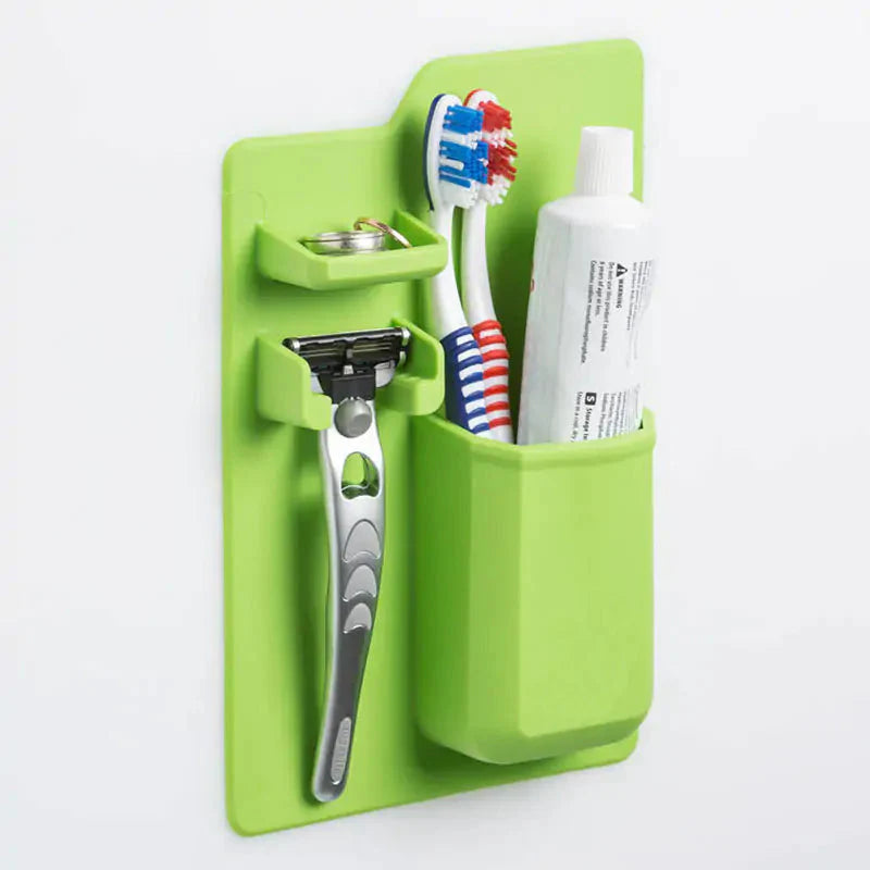 Soporte de Cepillo de Dientes Colgante para Ducha Elegante