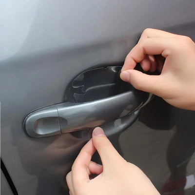 Film de protection pour poignées de voiture - 4 pièces