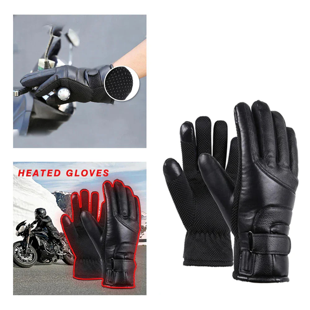 USB Heated Gloves for Winter: Thermal Ski & Snow Protection
