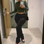 Stacked Pants for Women - Premium Fitness Leggings