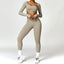 Traje de Yoga Ajustado Nude de Invierno