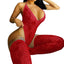 Body de Encaje Elegante para Mujeres - Ropa de Noche Talla Grande