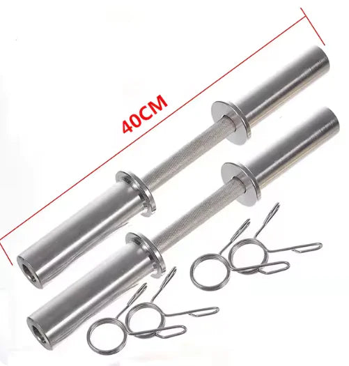 Φ50mm Solid Dumbbell Handle for Home Gym Workouts