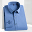 Hydrophobic Short Sleeve Business Shirt for Men