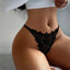 Tangas Sin Costuras de Encaje para Mujeres - Comodidad Elegante