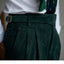 Corduroy Straight High Waist Casual Pants for Men