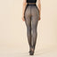 Collants transparents pour femmes avec design à une ligne à l'entrejambe