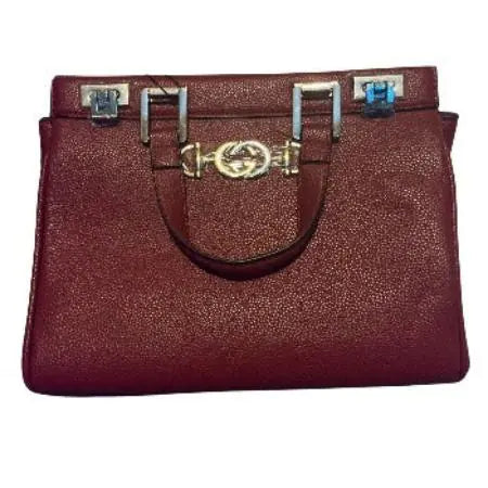 Sacoche en cuir véritable premium