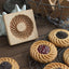 Moule à biscuits en bois - Outil de pâtisserie 3D pour friandises festives