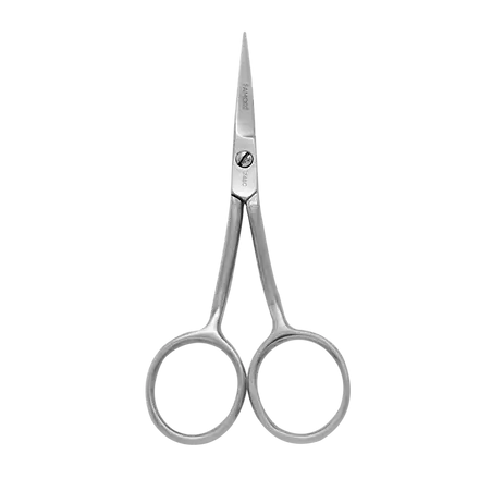 Ciseaux de broderie mini double courbés à pointe fine de 4"