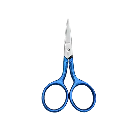 4" Large Ring Left Handed Fine Point Scissors