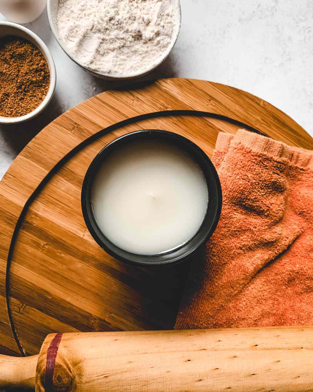 Warm Maple Apple Delight Candle - Korvel