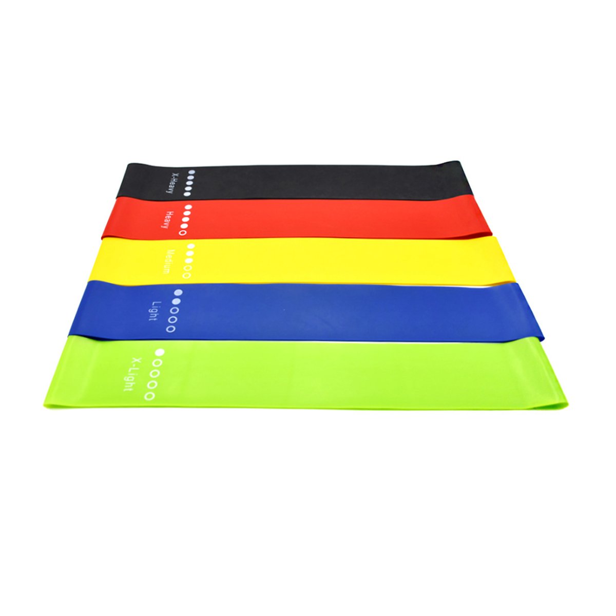 Ensemble de 5 bandes d'exercice Flex And Stretch