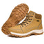 Botas de Tobillo Impermeables de Invierno Marrón Elegantes para Hombre