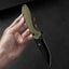 Ultimate Vector Folding Pocket Knife Gift Set for Outdoor Enthusiasts (Green & Black) - Korvel