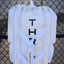 Premium White Elite Pro Tour Pickleball Bag with Shoe Compartment - Korvel