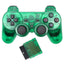 Transparent Wireless Dual Shock Bluetooth Gamepad