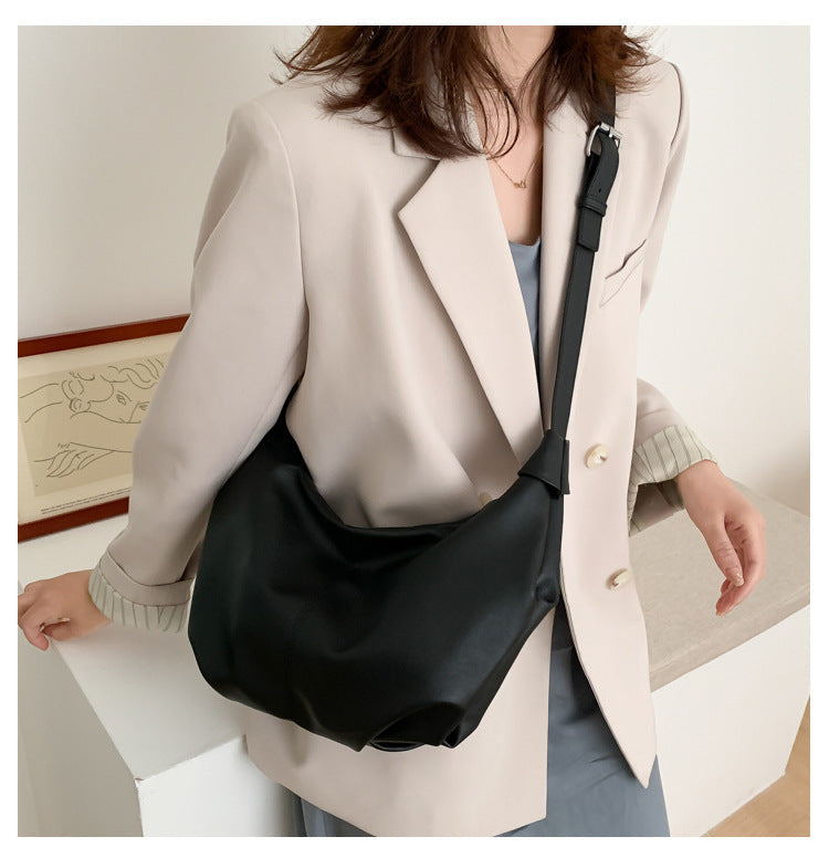 Sac à bandoulière en PU cuir élégant pour femmes