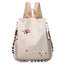 Mochila de Mujer Bordada con Estilo - Impermeable y Antirrobo