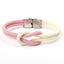 Bracelet en corde moderne à nœud élégant multi-couches pour hommes et femmes