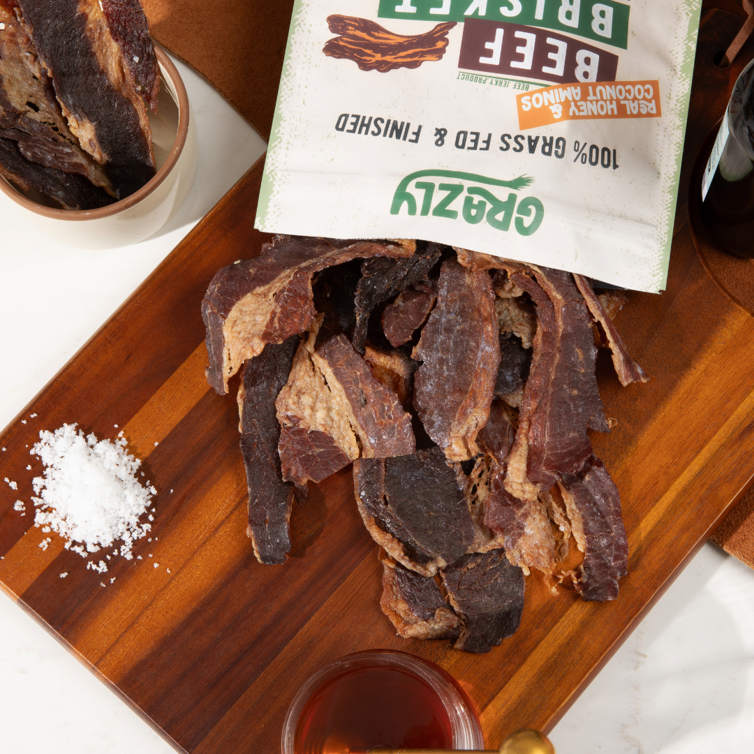 Tranches de Brisket au Miel Brut et Aminos de Noix de Coco