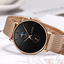 Montre Étanche Élégante pour Femme avec Chronomètres