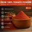 Premium Tomato Powder – 100% Pure Dehydrated Tomato