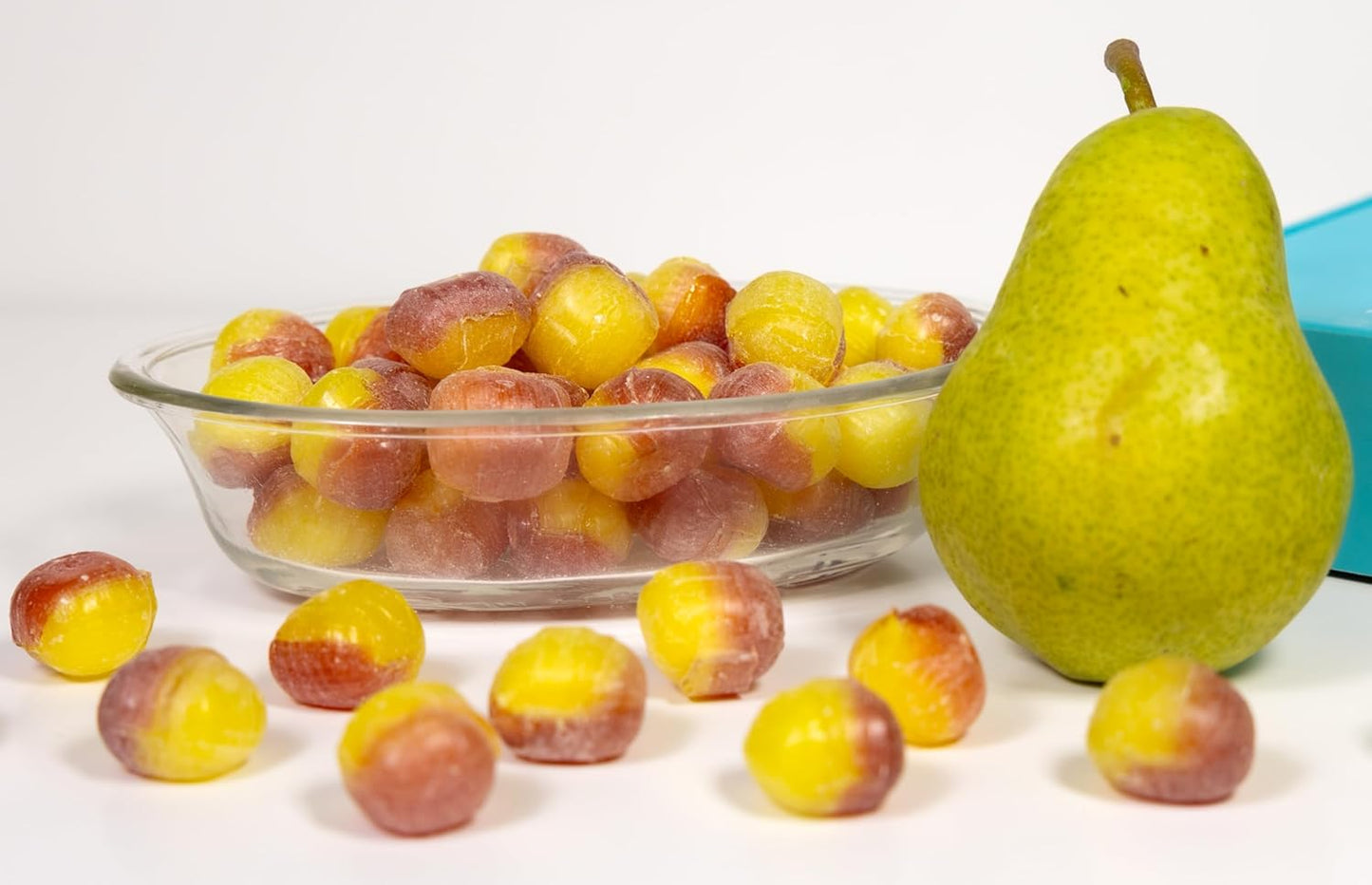 Andy Anand Sugar Free Pear Drop Hard Candy - 25 Pieces