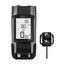 Lumière LED de vélo rechargeable USB 4000mAh et ordinateur avec klaxon