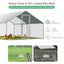 Large Walk-In Shade Cage Chicken Coop with Roof Cover - 13'