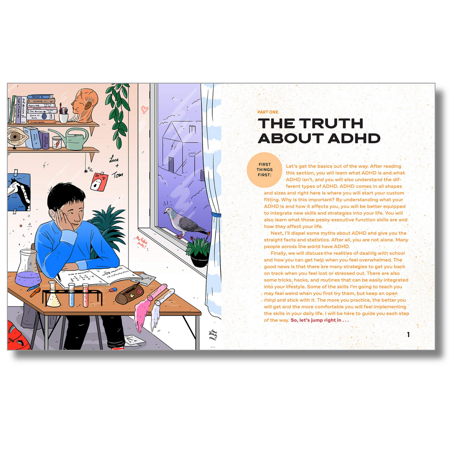 Empower Your Journey: ADHD Workbook for Teens - Focus, Organize, Succeed (Spiral Bound) - Korvel