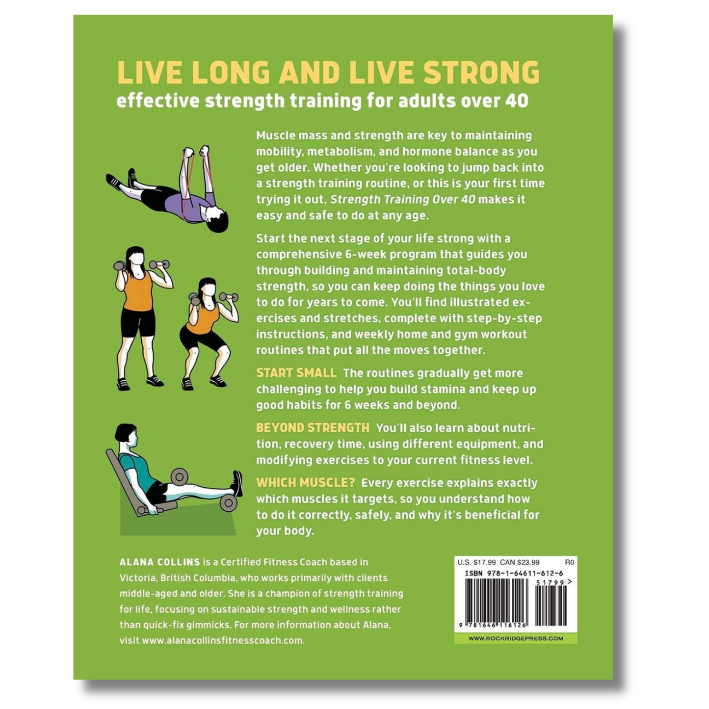 Revitalize Your Strength: A 6-Week Muscle-Building Program for Adults Over 40 (Spiral Bound) - Korvel