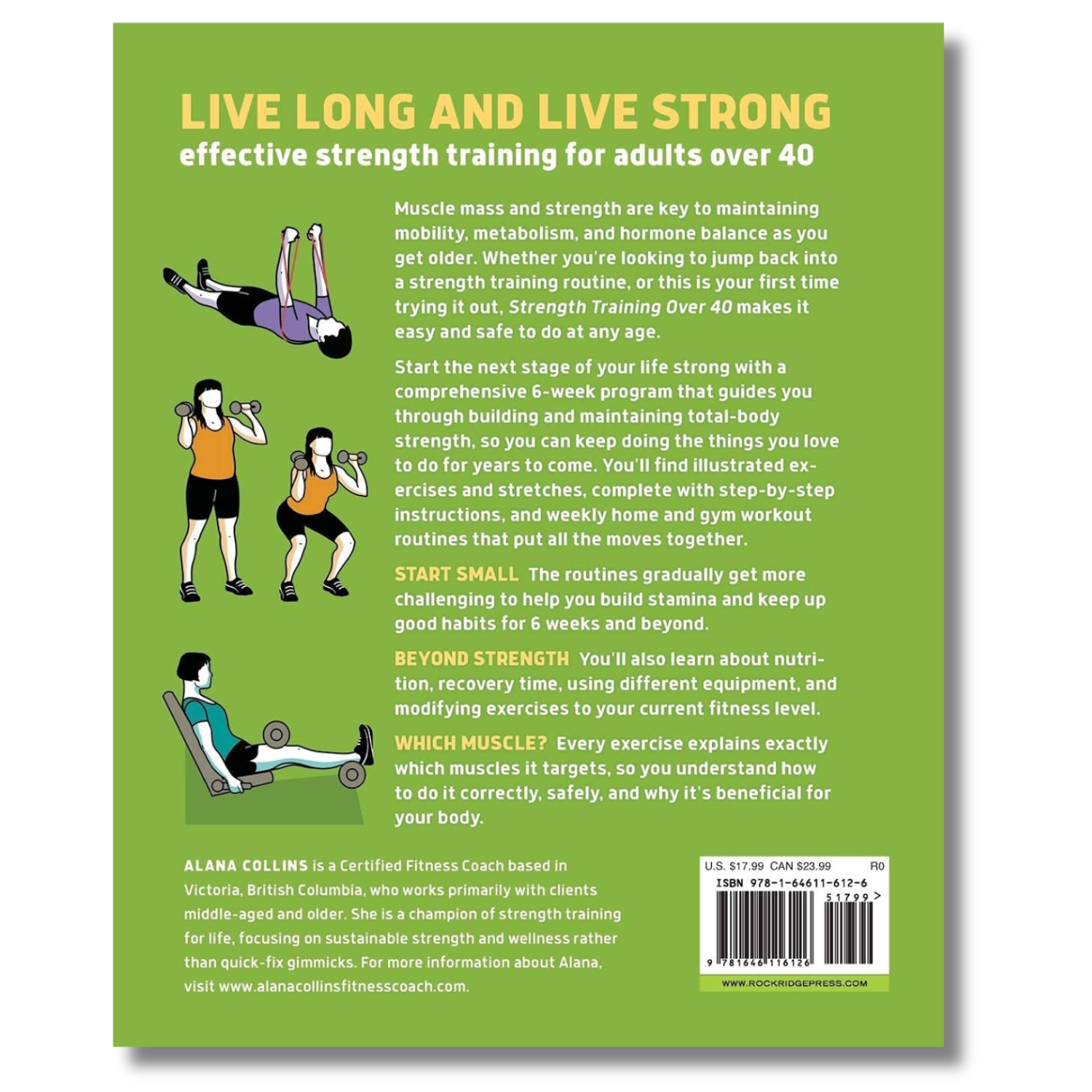 Revitalize Your Strength: A 6-Week Muscle-Building Program for Adults Over 40 (Spiral Bound) - Korvel