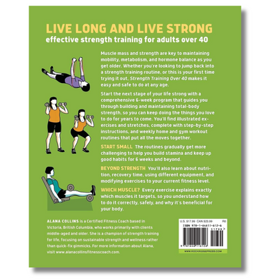 Revitalize Your Strength: A 6-Week Muscle-Building Program for Adults Over 40 (Spiral Bound) - Korvel