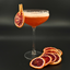 Tranches d'orange sanguine déshydratées pour bar et décoration
