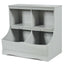 Kids Multi-Functional Floor Cabinet - Gray