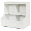 Kids Multi-Functional Floor Cabinet - White