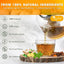 Mezcla de Té Herbal Premium de Jengibre, Cúrcuma y Canela