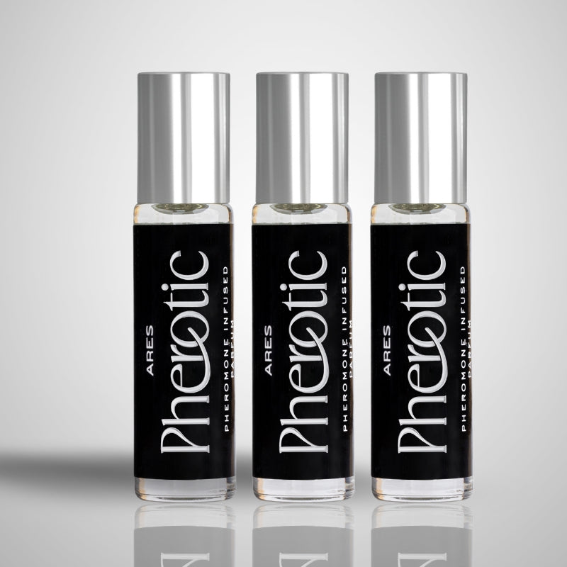 Pherotic Men's Pheromone Fragrance Trio - Unleash Your Charisma - Korvel