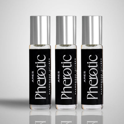 Pherotic Men's Pheromone Fragrance Trio - Unleash Your Charisma - Korvel