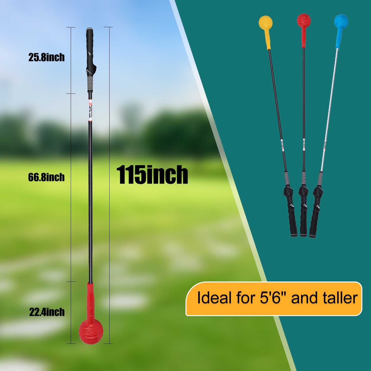 Yunic Golf Swing Trainer - Enhance Your Game - Korvel