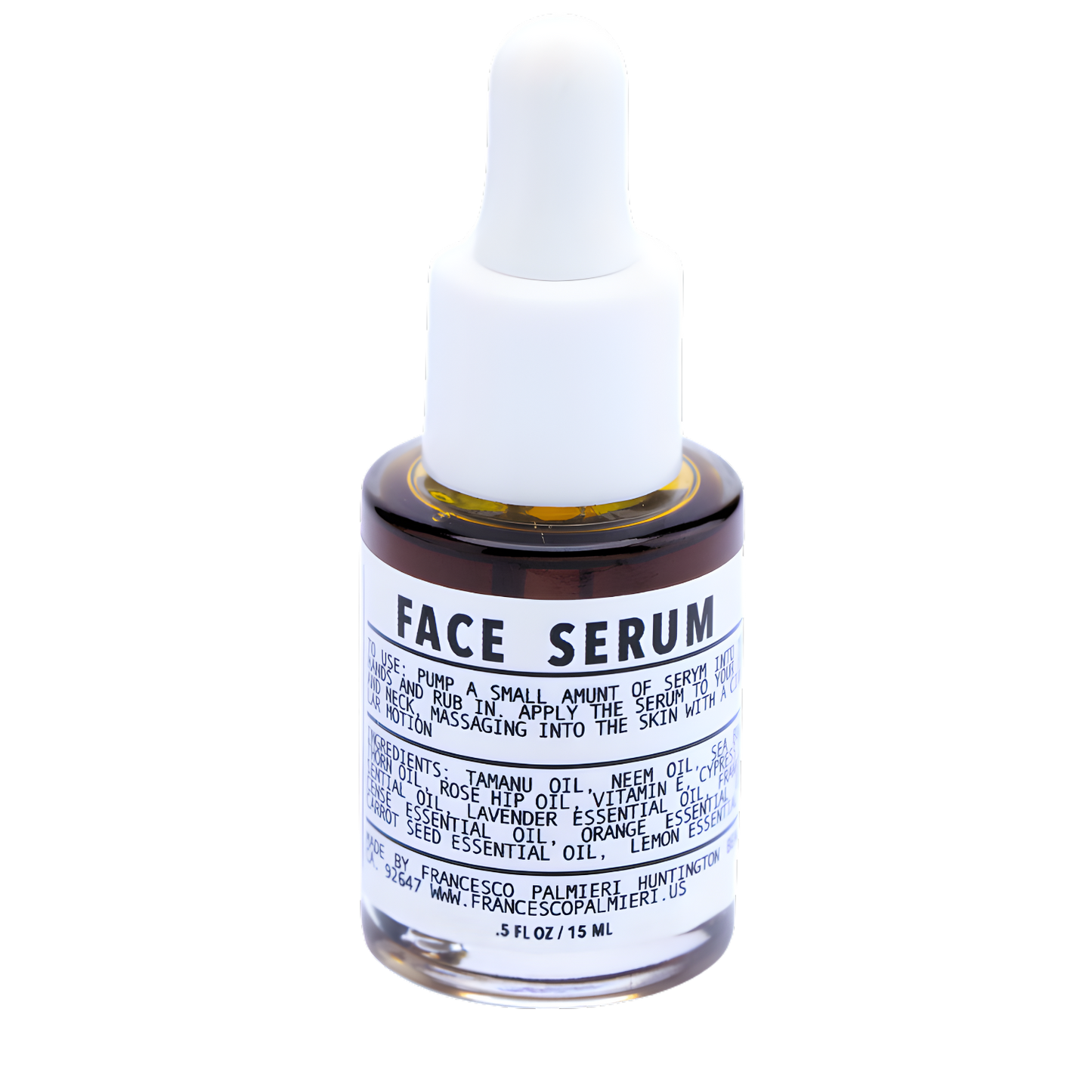 Premium Botanical Face Serum for Nourished Skin