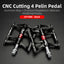 Premium Quick Release Bicycle Pedals with Rainproof Seal