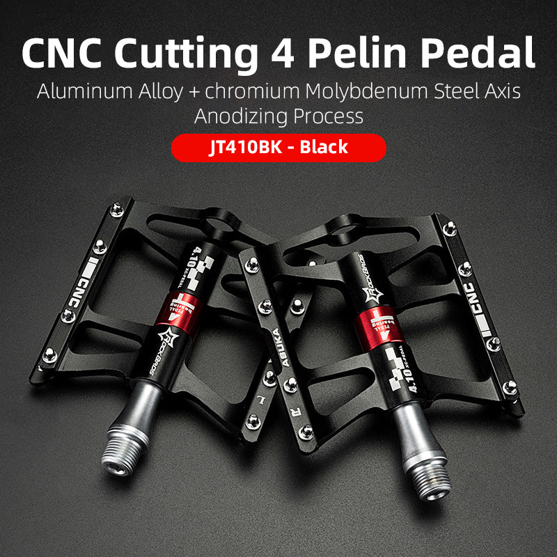 Premium Quick Release Bicycle Pedals with Rainproof Seal