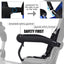 Triciclo Infantil 4 en 1 con Manillar Ajustable - Azul