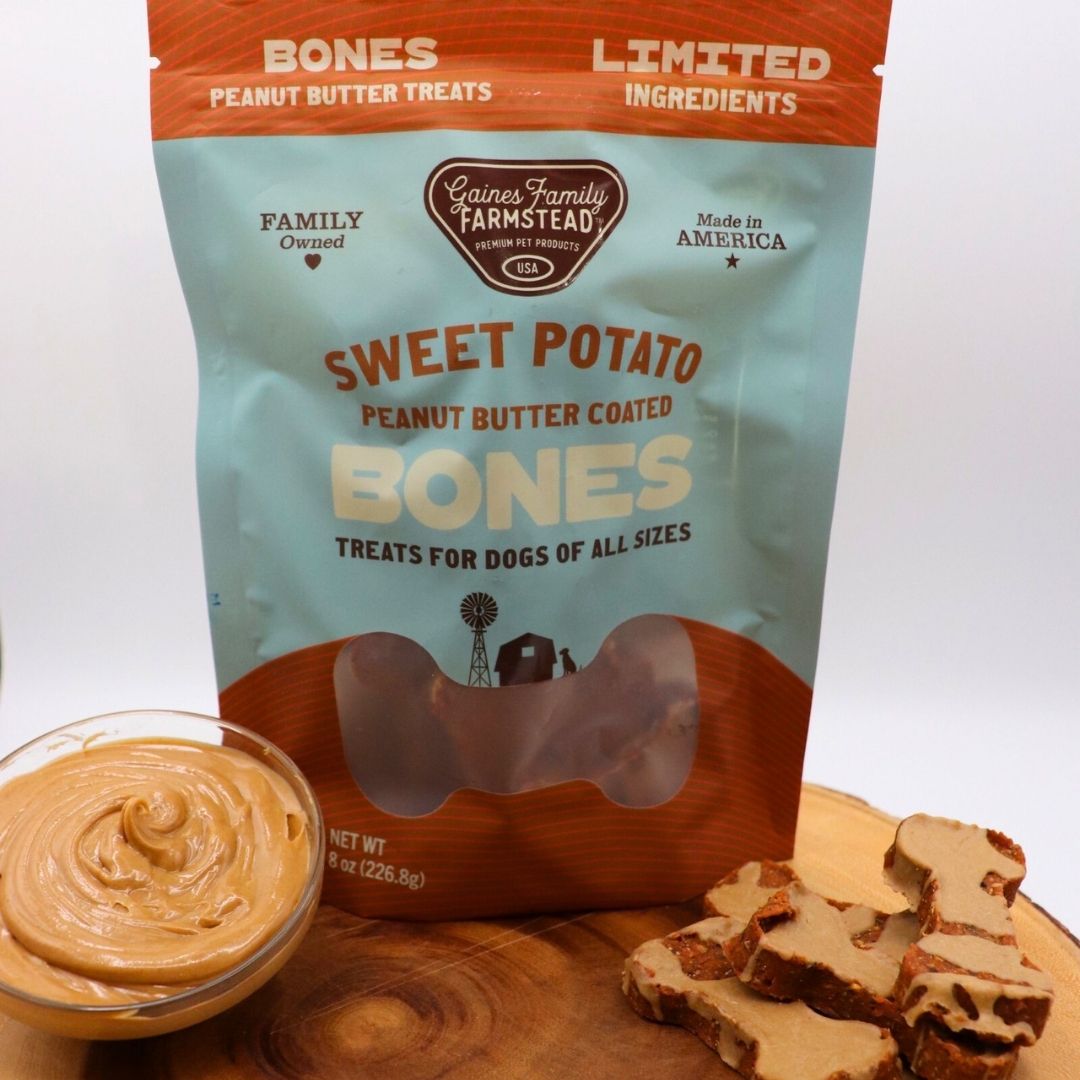 Delicious Sweet Potato & Peanut Butter Dog Treats - Korvel