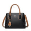 Elegante bolso de mano tipo cubo de gran capacidad para mujeres