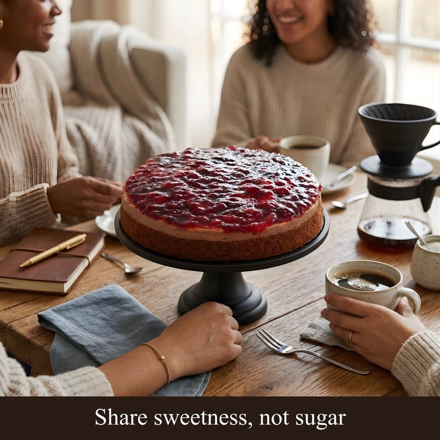 Andy Anand Sugar Free Chocolate Wildberry Mousse Cake (3 lbs)