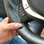 Premium Genuine Leather Steering Wheel Cover