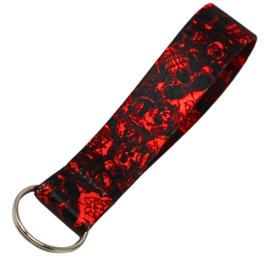 Skulls Key Fob - Bold Accessory for Bags and Keys